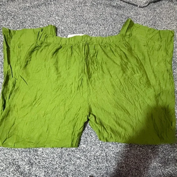 NEW Primark Olive Wide-Leg Pants for Women - Picture 11 of 11